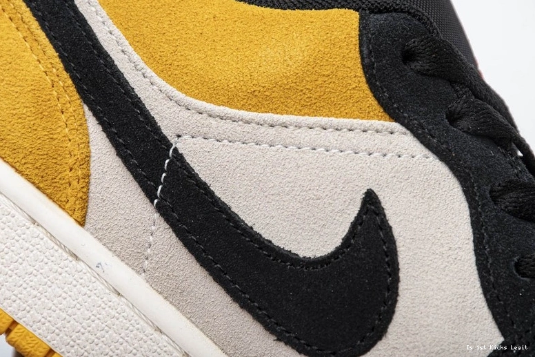 Low Sail Black  Gold 553558-127 1 University Jordan 1025